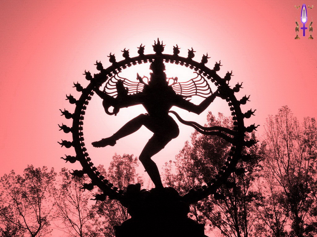 Album Magique d'Isapierre, Episode No 28 : Shiva Natarajâ, le danseur cosmique de l'Univers, dansant sur les peupliers du CERN...