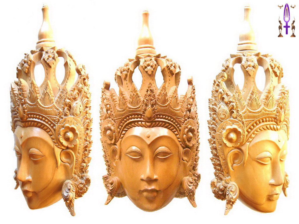 Album Magique d'Isapierre, Episode No 30 : L'arrivée d'une incroyable sculpture d'une très grande Déesse...