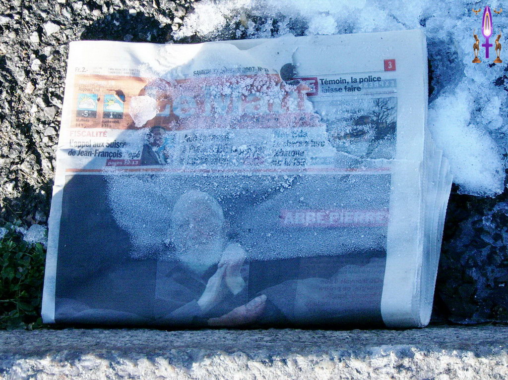 Album Magique d'Isapierre, Episode No 34 : Rencontre très particulière avec l'Abbé Pierre...