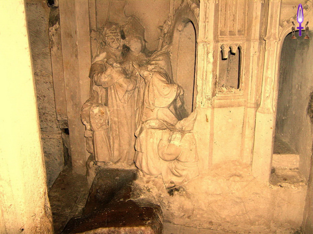 Album Magique d'Isapierre, Episode No 39 : Le Pas de l'Ange à Fécamps, un étonnant passage en lien avec le Précieux Sang...