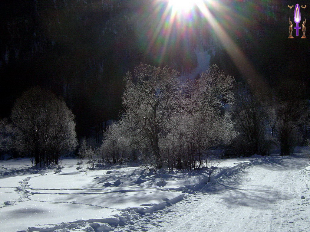Album Magique d'Isapierre, Episode No 46 : Aux premiers rayons de Lumière, l'Ombre ne peut que disparaitre...