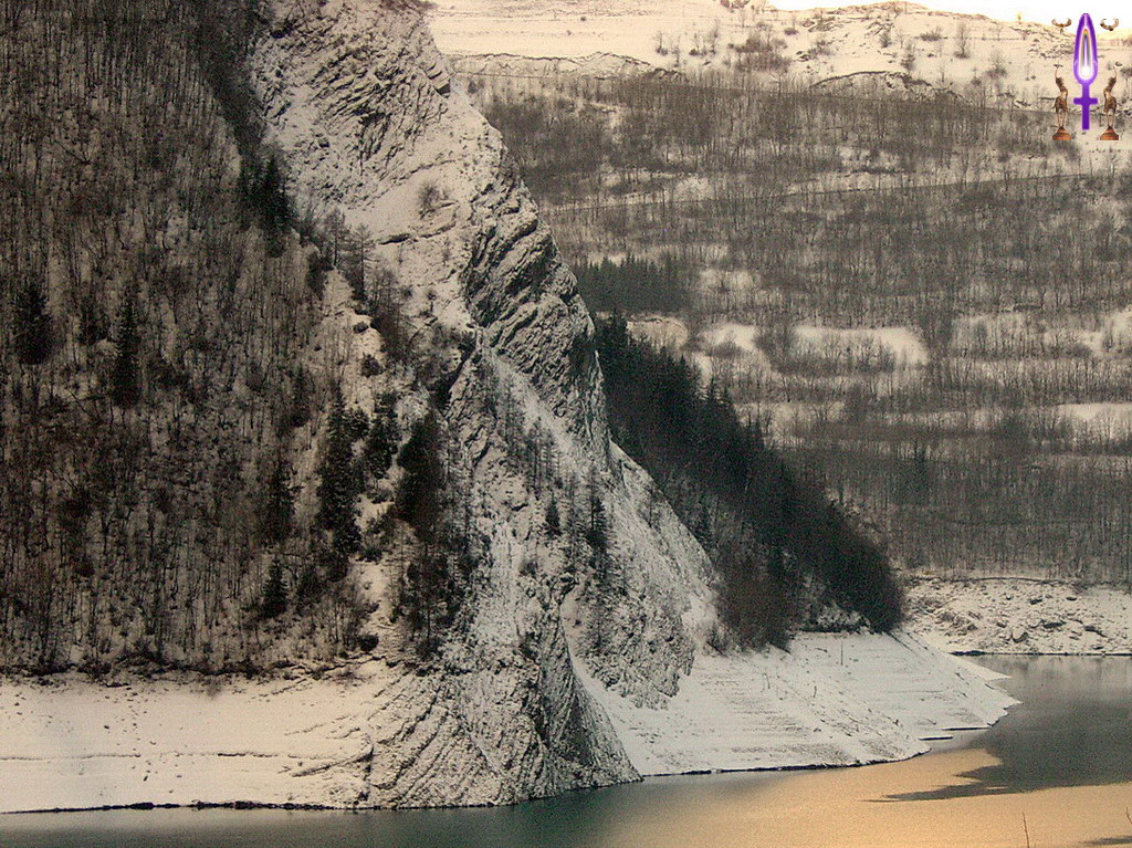 Album Magique d'Isapierre, Episode No 61 : Le Grand Sage du Lac de Chambon veille sur la vallée...