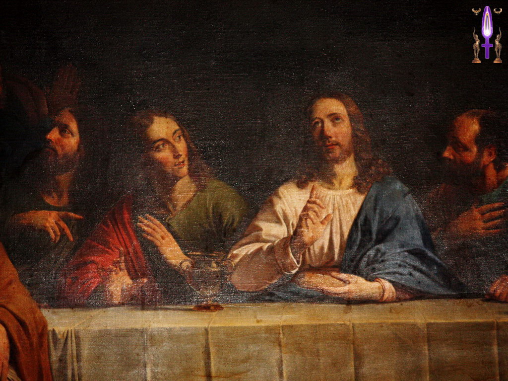 Album Magique d'Isapierre, Episode No 66 : La dissimulation de Marie-Madeleine sous la fausse identité de Jean...