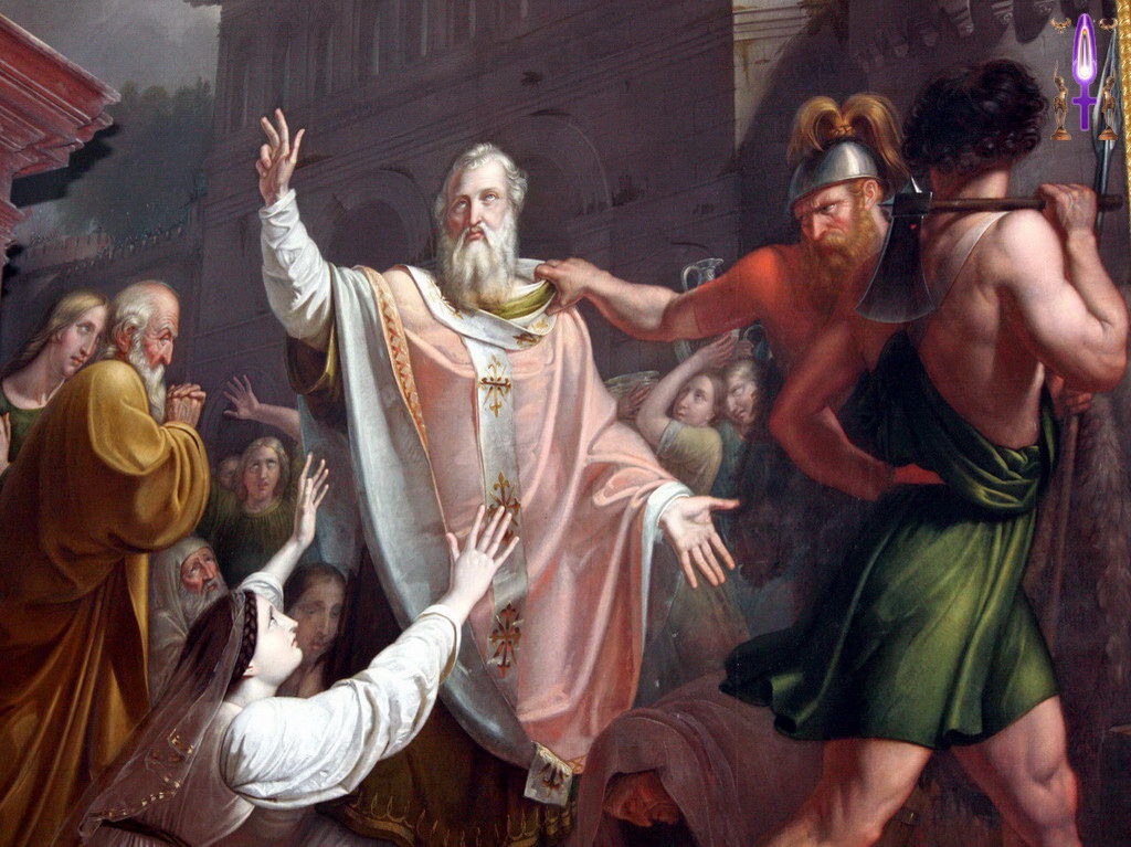 Album Magique d'Isapierre, Episode No 67 : La survie miraculeuse de Saint Léger dénoncé par le diocèse d'Autun mais reconnu par celui de Fécamps...