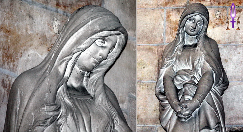 Album Magique d'Isapierre, Episode No 68 : Une représentation gravement avilissante pour Myriam de Magdala...