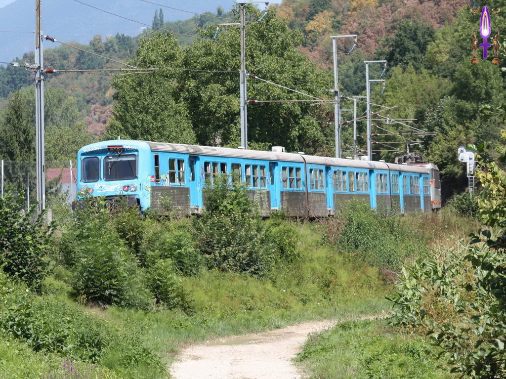 Album Magique d'Isapierre, Episode No 82 : 36 ans plus tard, le Train repart en sens contraire et remonte la pente...