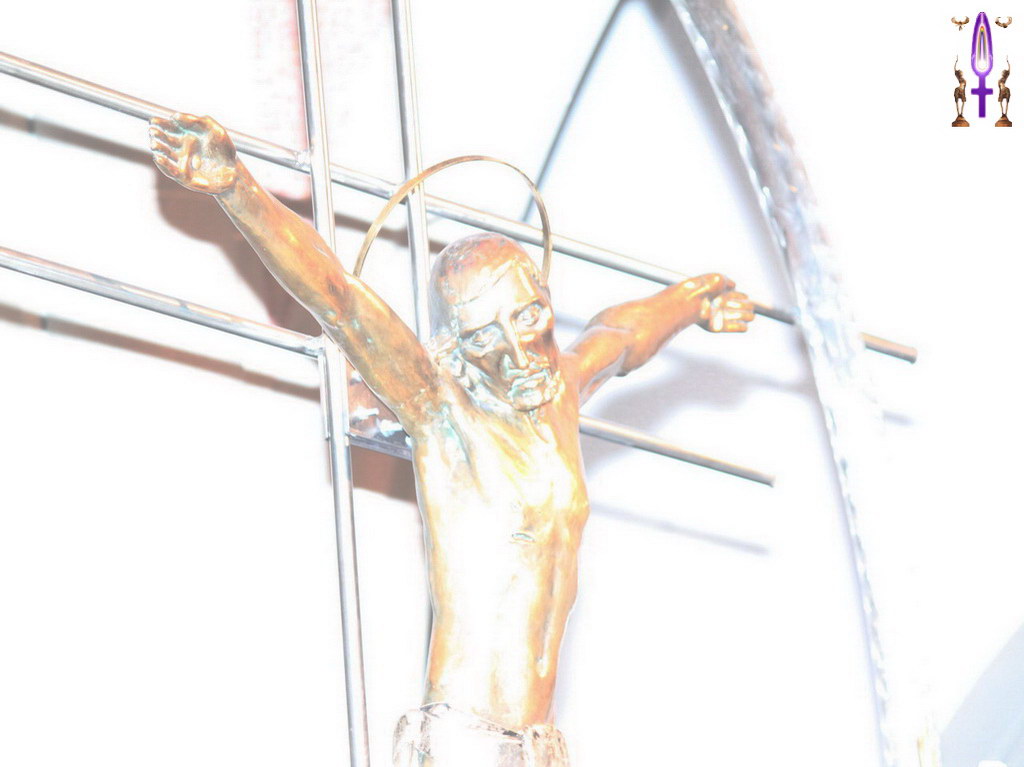 Album Magique d'Isapierre, Episode No 84 : Eglise Saint Joseph de Genève, photo de Jésus dans son habit de Lumière...