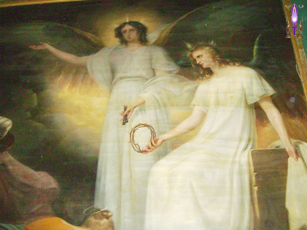 Album Magique d'Isapierre, Episode No 92 : Des clous et des épines pour les Femmes toujours accusées d'être responsables de la souffrance du Monde...