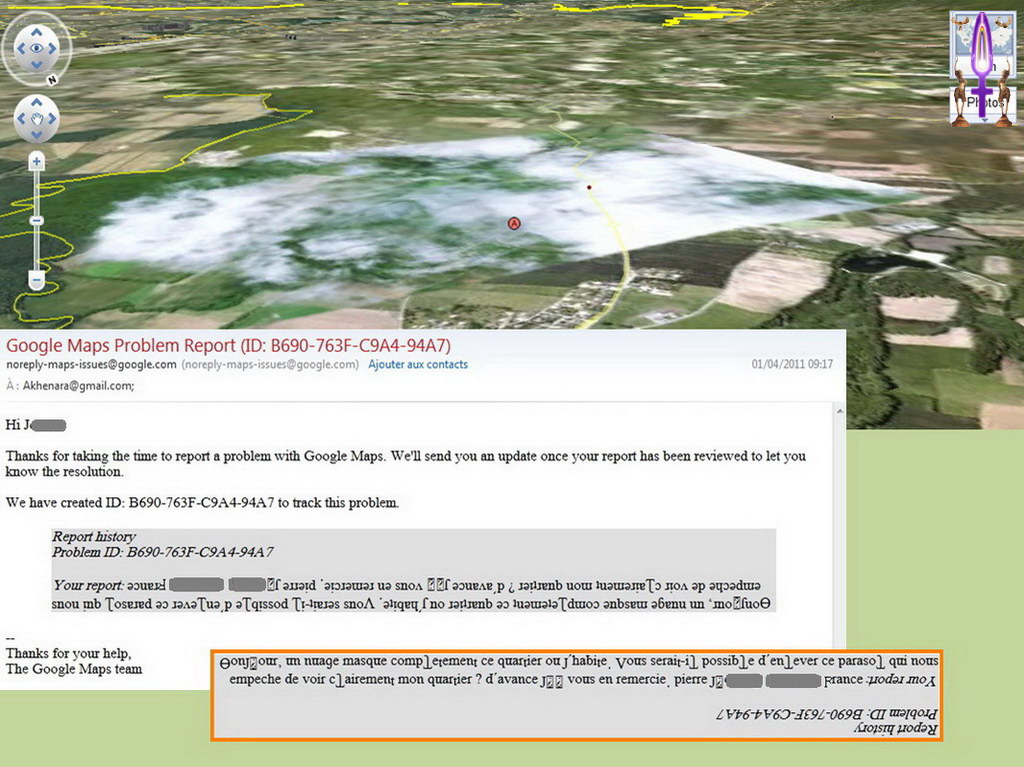 Album Magique d'Isapierre, Episode No 101 : Au-delà de Google Maps, la maison d'Isapierre sous très haute protection...