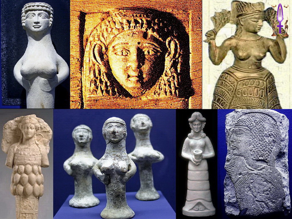 Album Magique d'Isapierre, Episode No 104 : Une nouvelle Apparition mais qu'Isapierre perçoit pleinement : Ashéra...