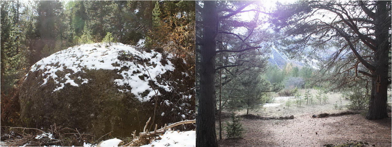 Episode No 113 E : Cinquième photo, présence étonnante d'un Orbs... 