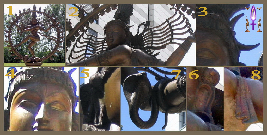 Album Magique d'Isapierre, Episode No 28 A : Cercle cosmique, Gange, Croissant de lune, Troisième Oeil, Boucles d'Oreilles, Cobra et Saint Fil...