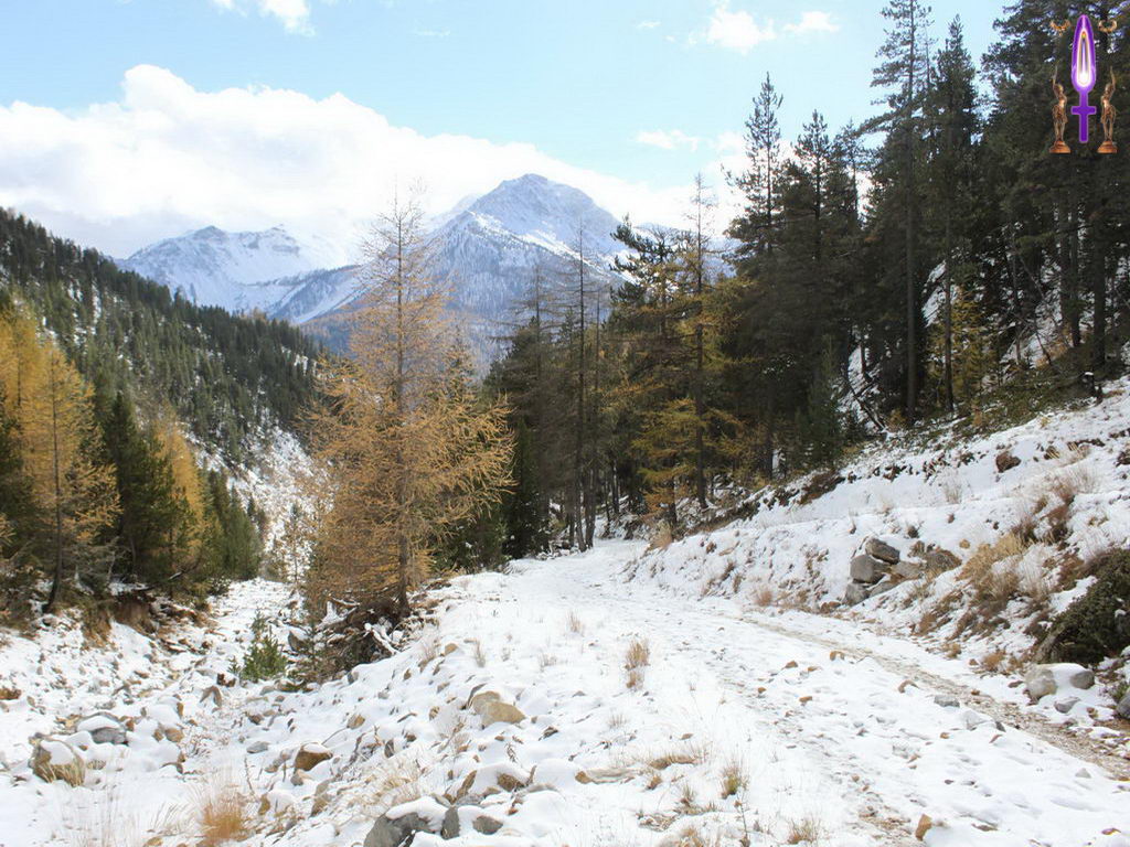 Croix de Lumière, Photo de la Série N No 3 