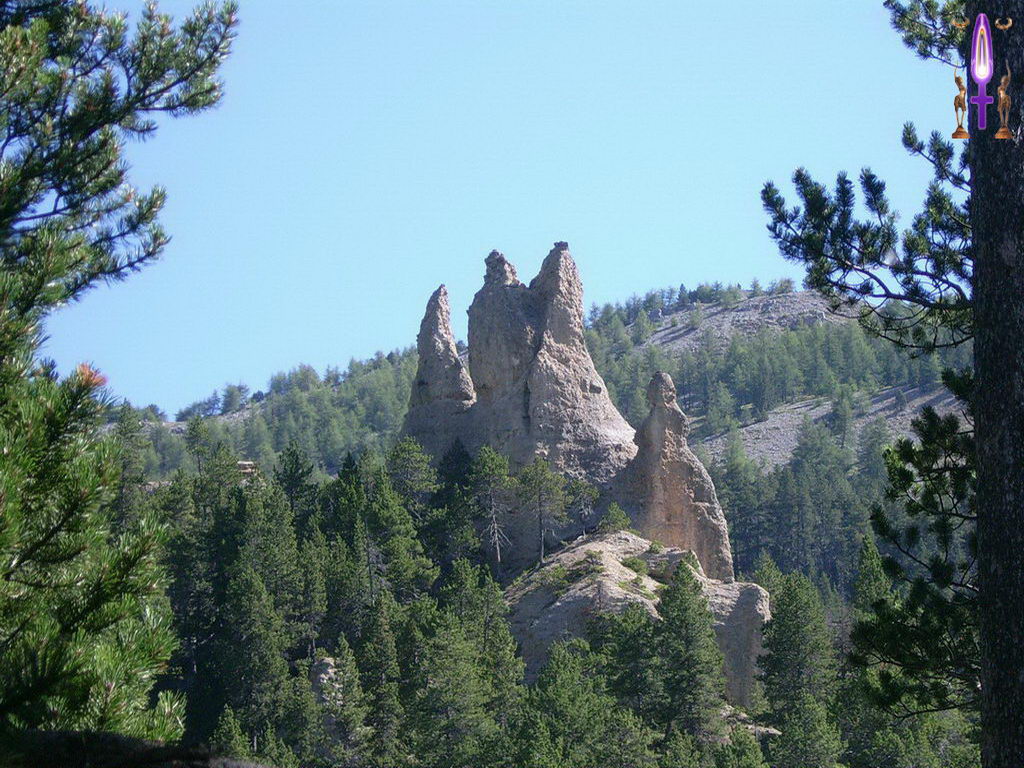 Croix de Lumière, Photo de la Série N No 6 
