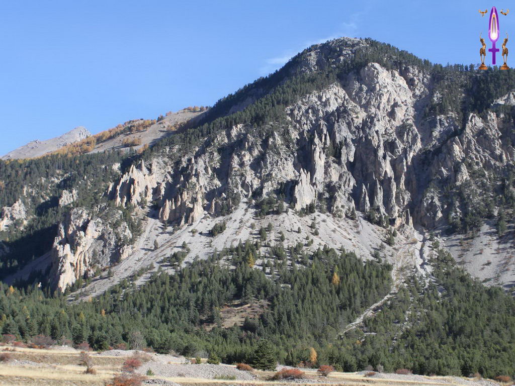 Croix de Lumière, Photo de la Série N No 7 
