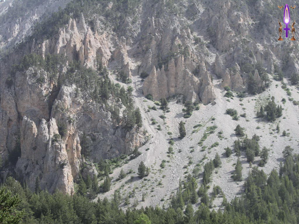 Croix de Lumière, Photo de la Série N No 11 