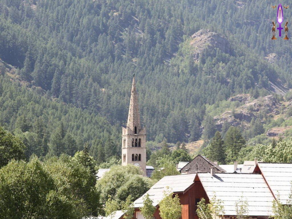 Croix de Lumière, Photo de la Série N No 15 