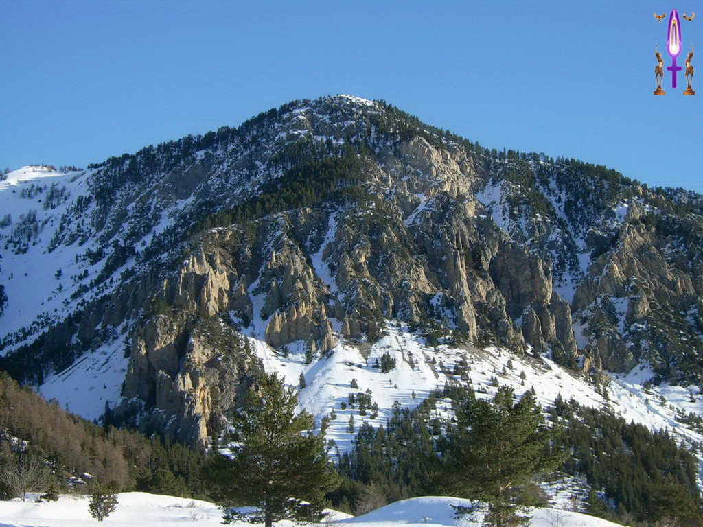 Croix de Lumière, Photo de la Série N No 20 