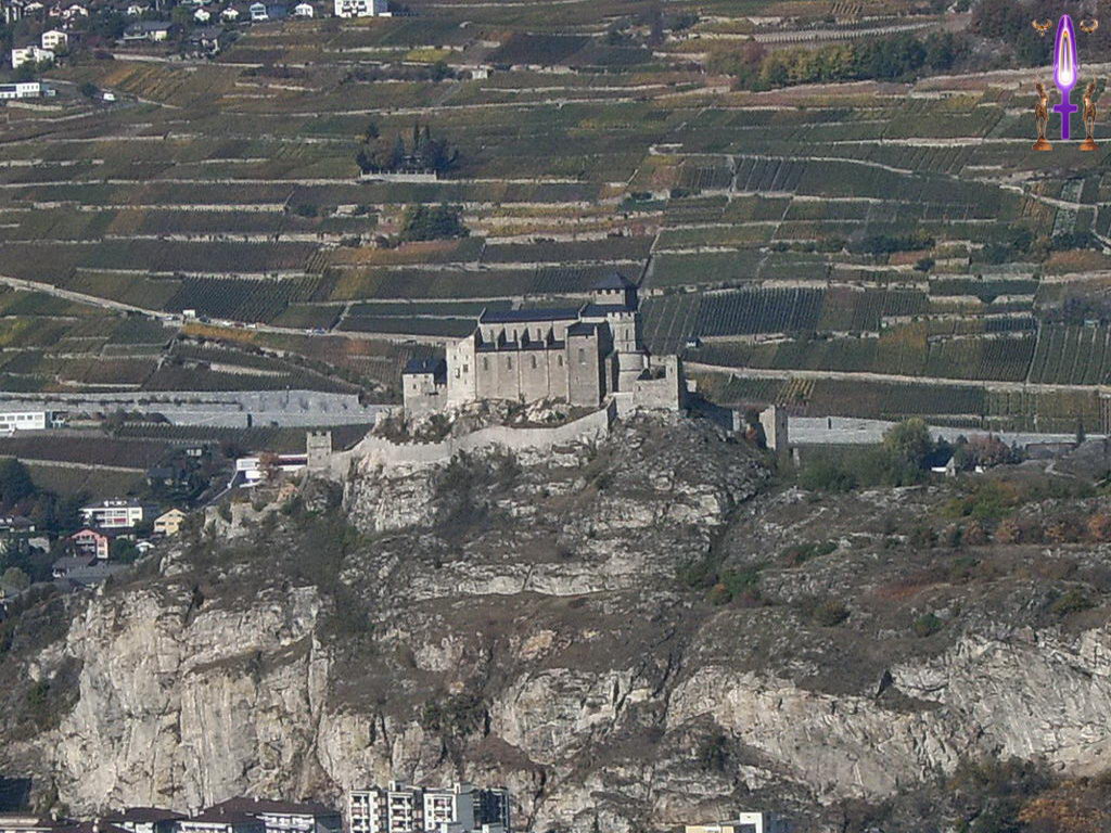 Croix de Lumière, Photo de la Série N No 44 