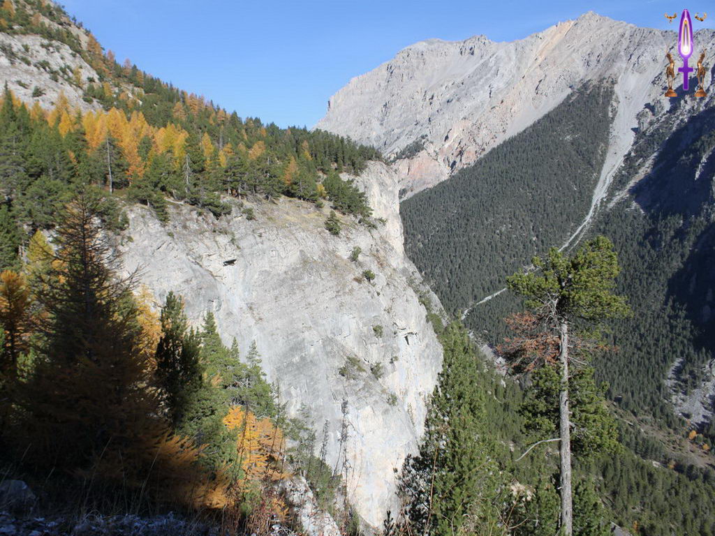 Croix de Lumière, Photo de la Série N No 65 