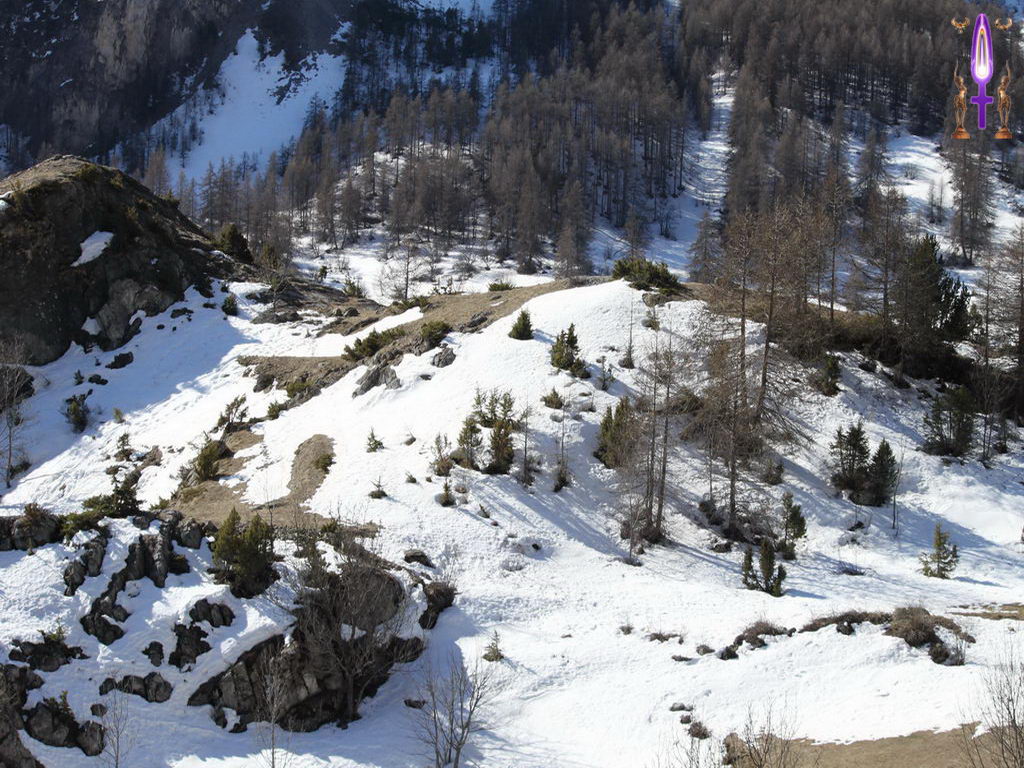 Croix de Lumière, Photo de la Série N No 090 