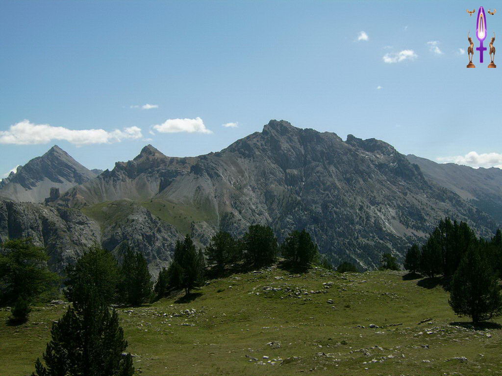 Croix de Lumière, Photo de la Série O No 16 