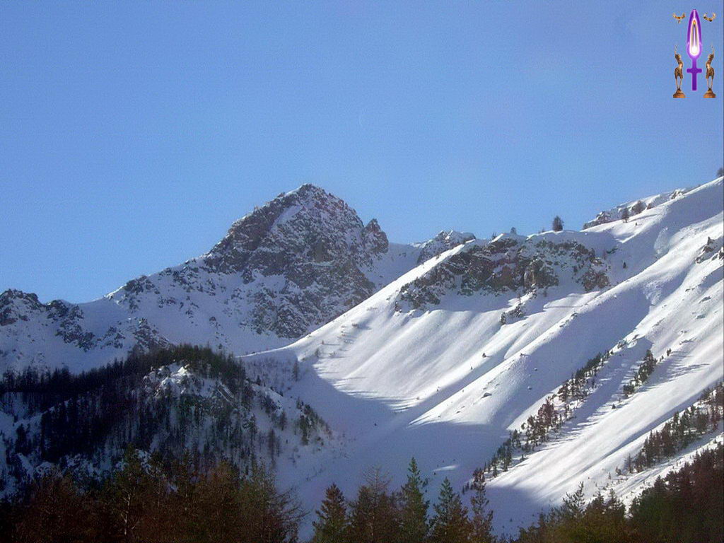 Croix de Lumière, Photo de la Série O No 40 
