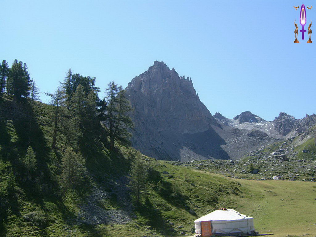 Croix de Lumière, Photo de la Série O No 48 