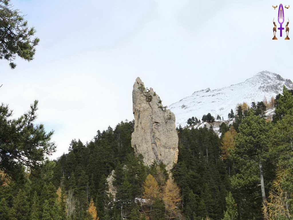 Croix de Lumière, Photo de la Série O No 58 