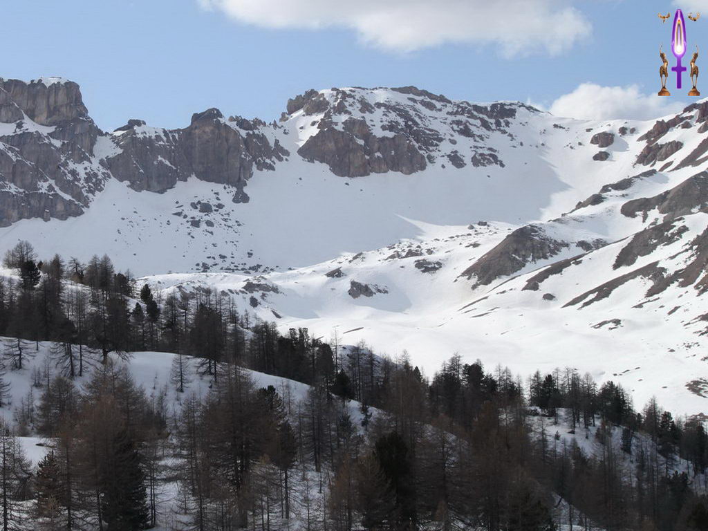 Croix de Lumière, Photo de la Série O No 010 