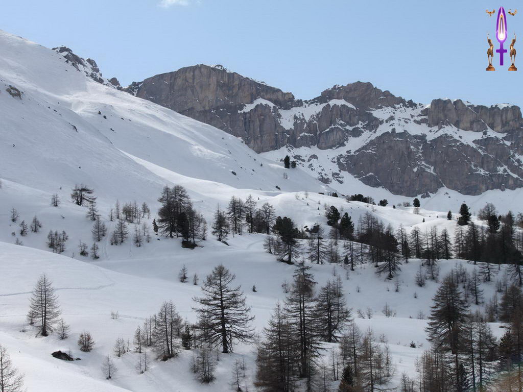 Croix de Lumière, Photo de la Série O No 090 