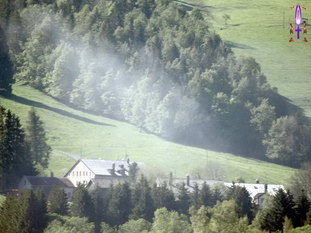Croix de Lumière, Photo de la Série O No 95 