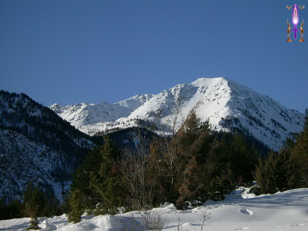 Croix de Lumière, Photo de la Série O No 104 
