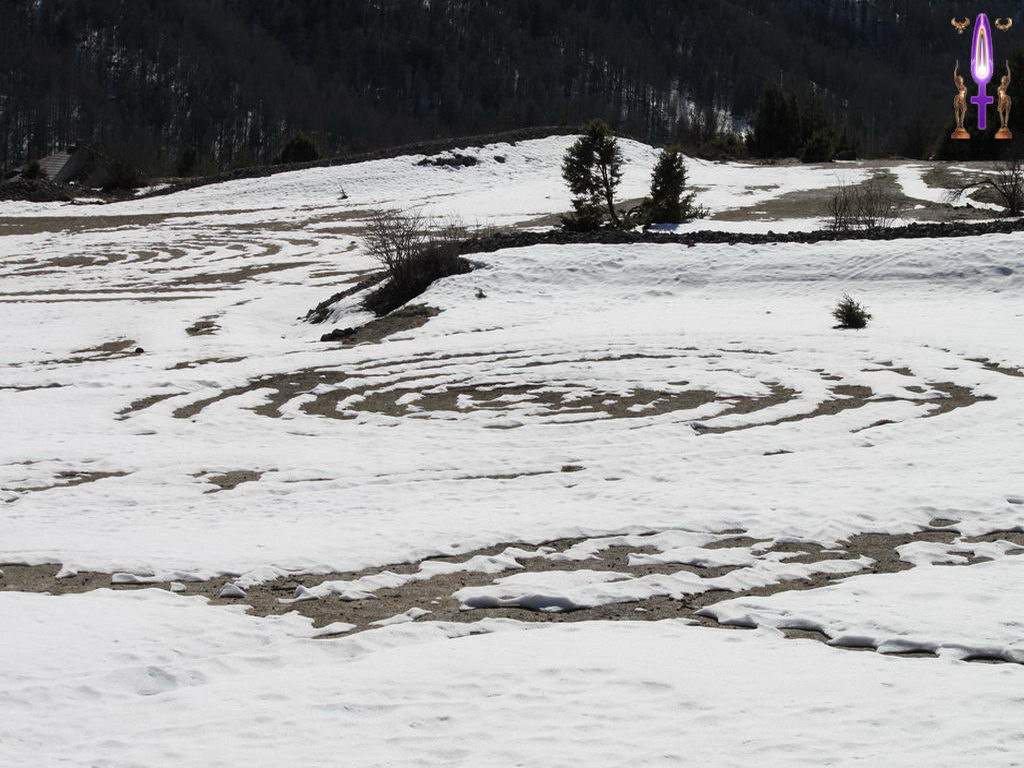 Croix de Lumière, Photo de la Série O No 105 