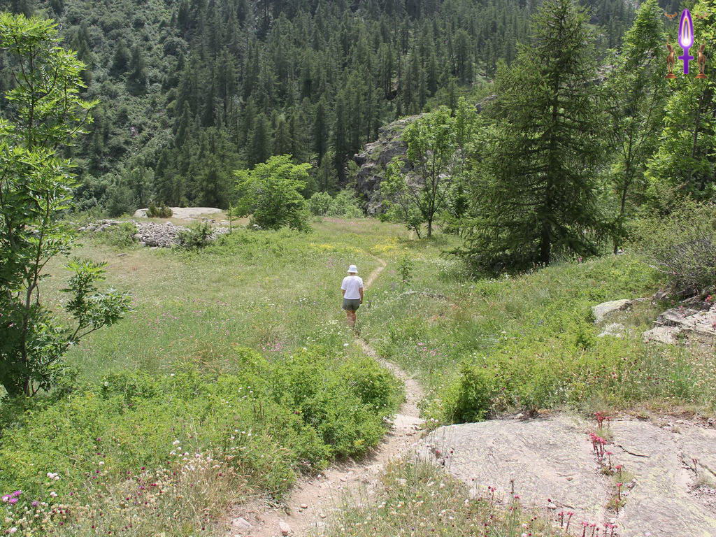 Croix de Lumière, Photo de la Série P No 4 