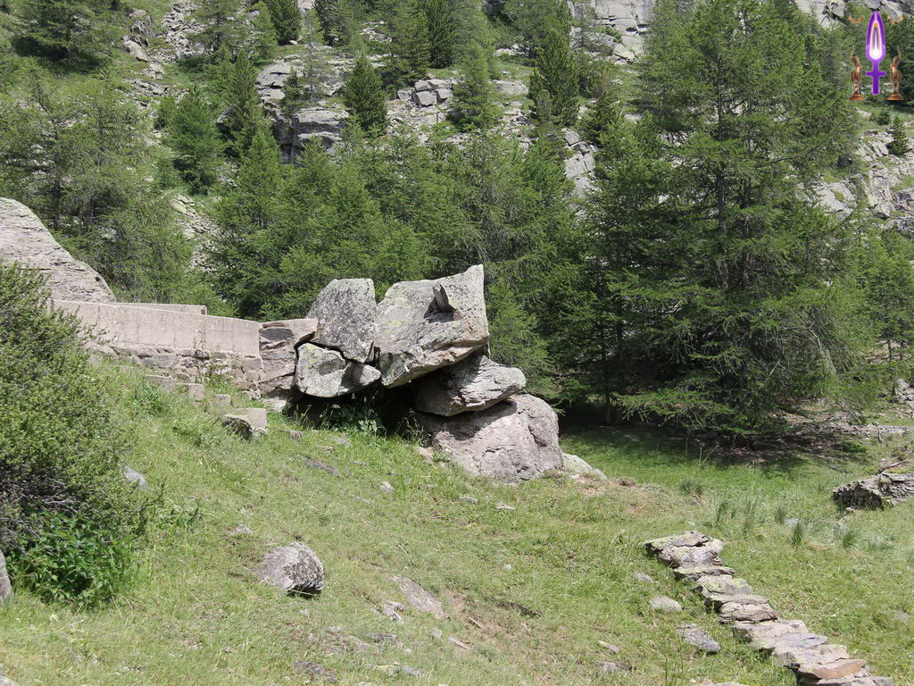 Croix de Lumière, Photo de la Série P No 7 