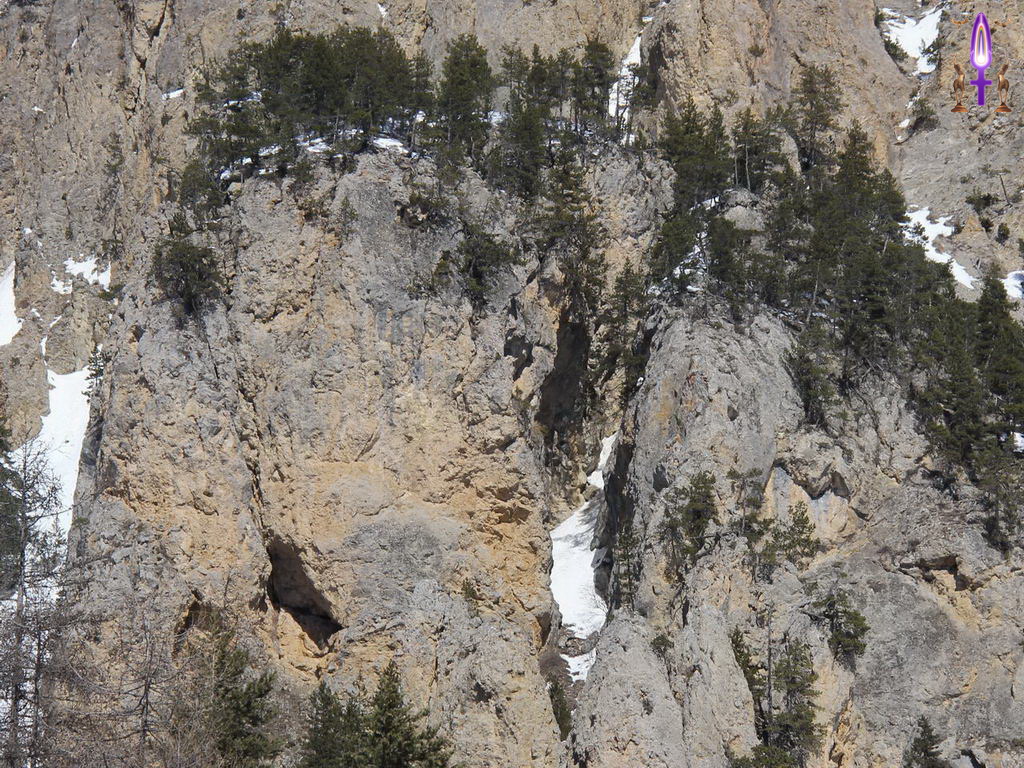 Croix de Lumière, Photo de la Série P No 12 