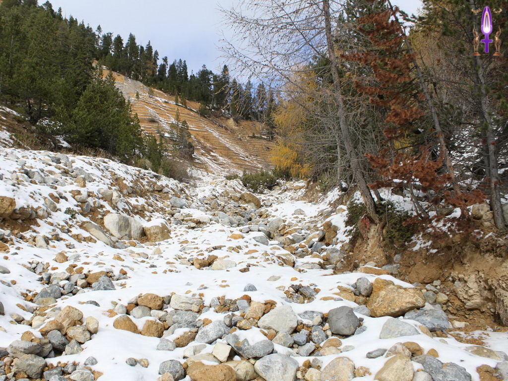 Croix de Lumière, Photo de la Série P No 15 
