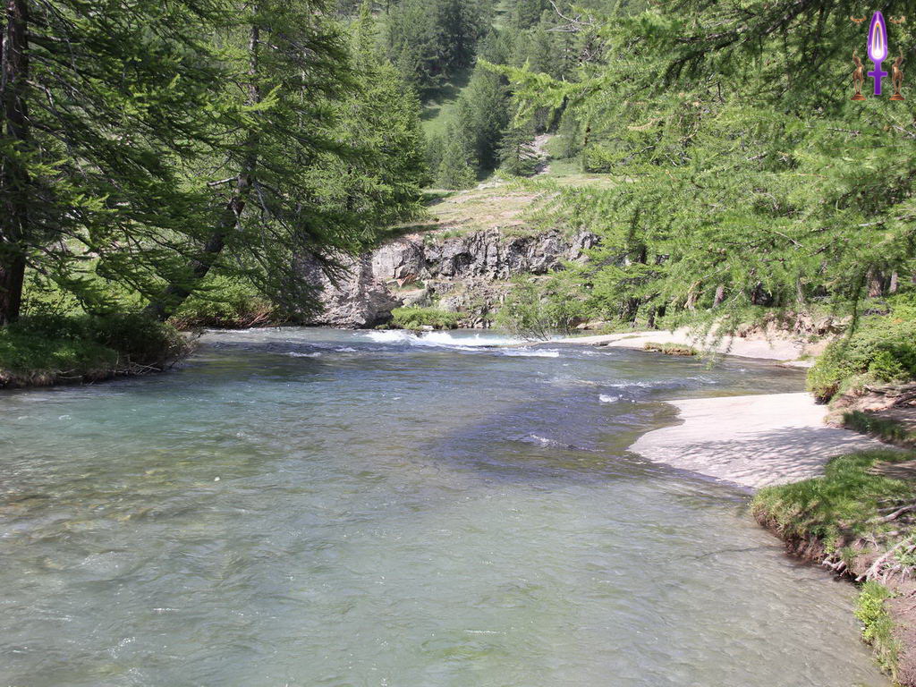Croix de Lumière, Photo de la Série P No 20 