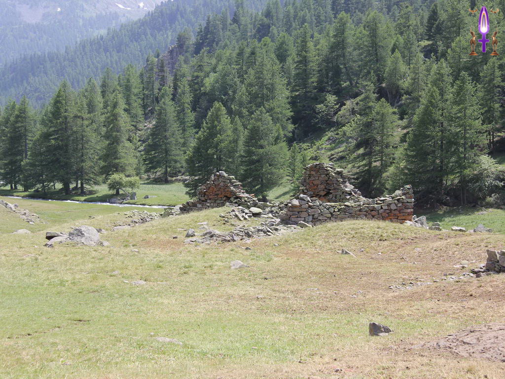 Croix de Lumière, Photo de la Série P No 27 