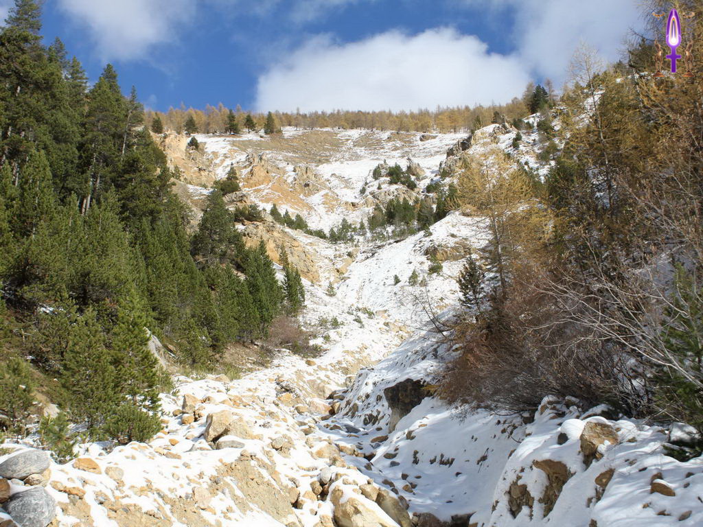Croix de Lumière, Photo de la Série P No 29 