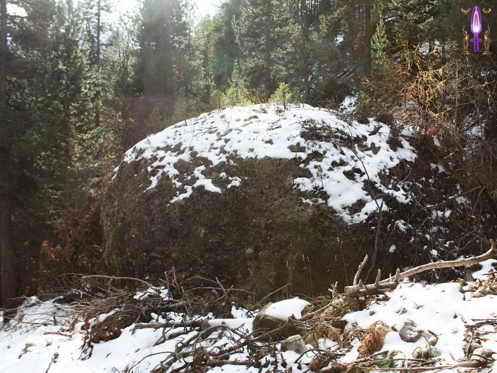 Croix de Lumière, Photo de la Série P No 36 