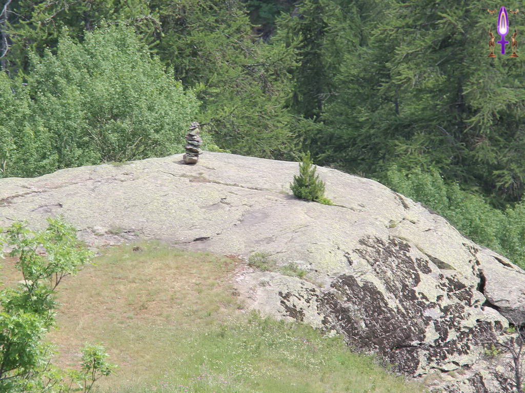 Croix de Lumière, Photo de la Série P No 38 