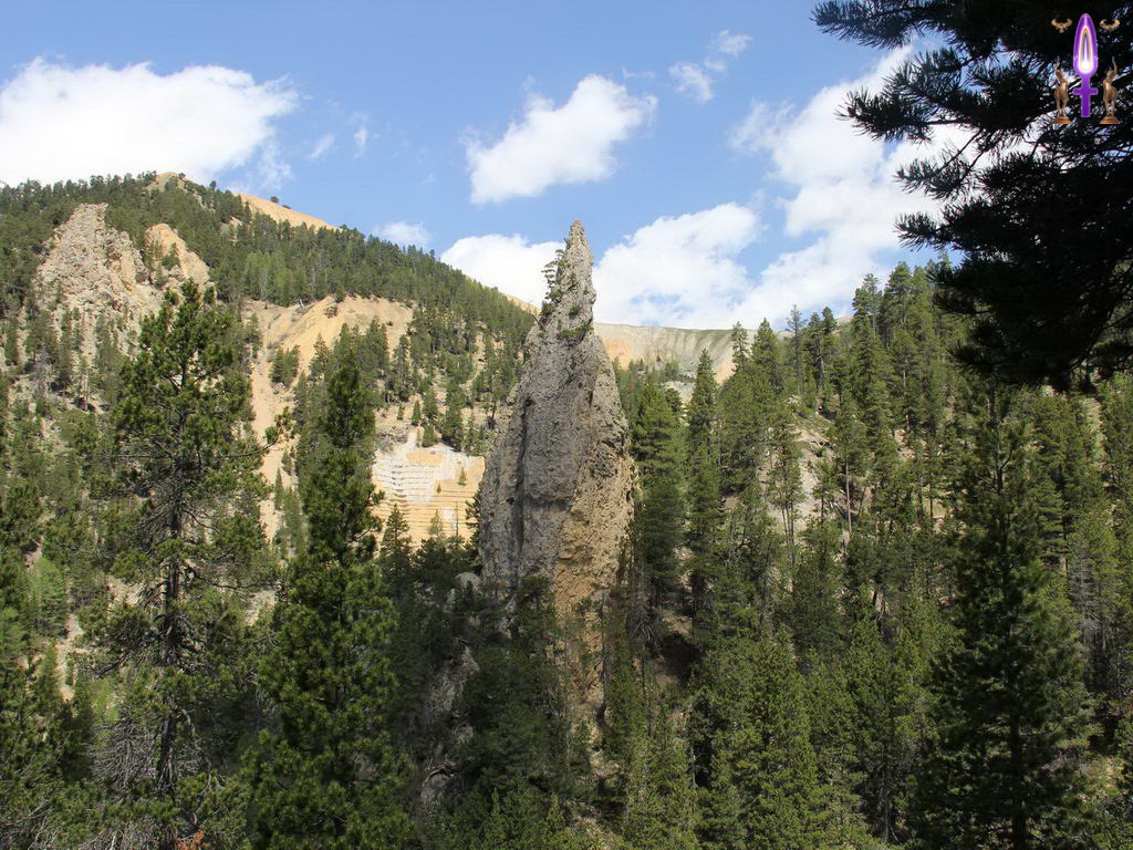 Croix de Lumière, Photo de la Série P No 44 