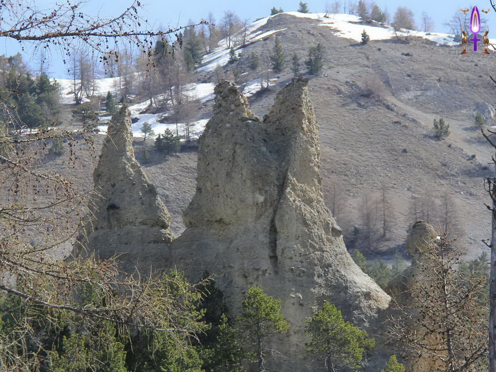 Croix de Lumière, Photo de la Série P No 46 
