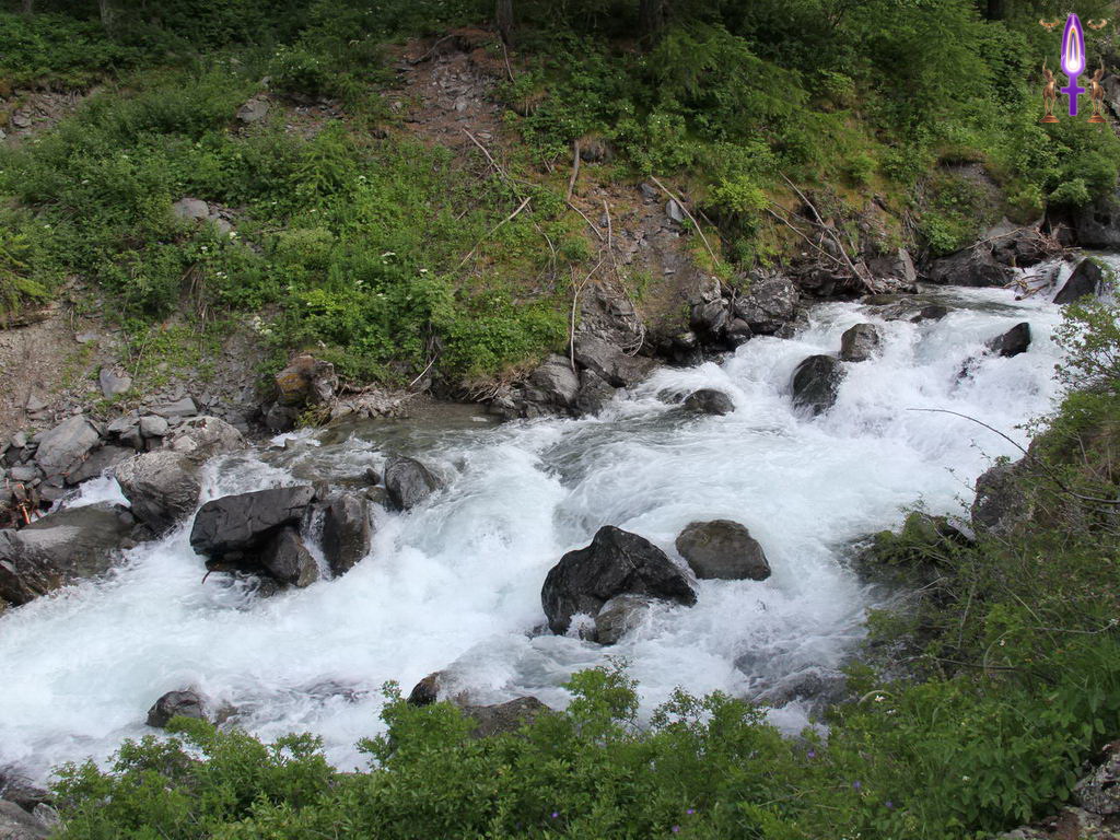 Croix de Lumière, Photo de la Série P No 48 