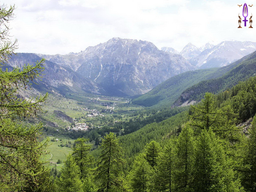 Croix de Lumière, Photo de la Série P No 52 