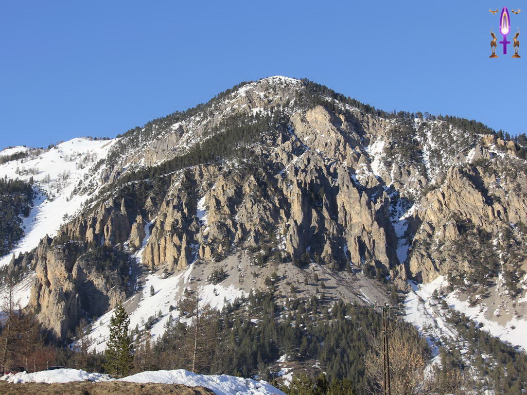 Croix de Lumière, Photo de la Série P No 53 
