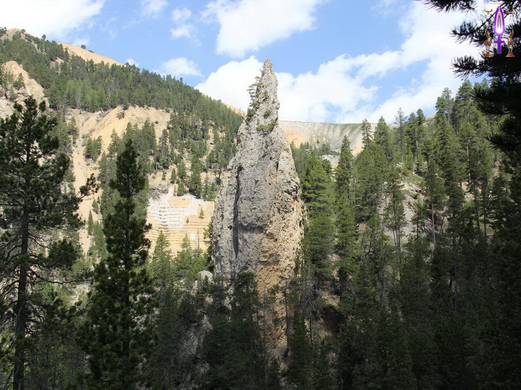 Croix de Lumière, Photo de la Série P No 56 