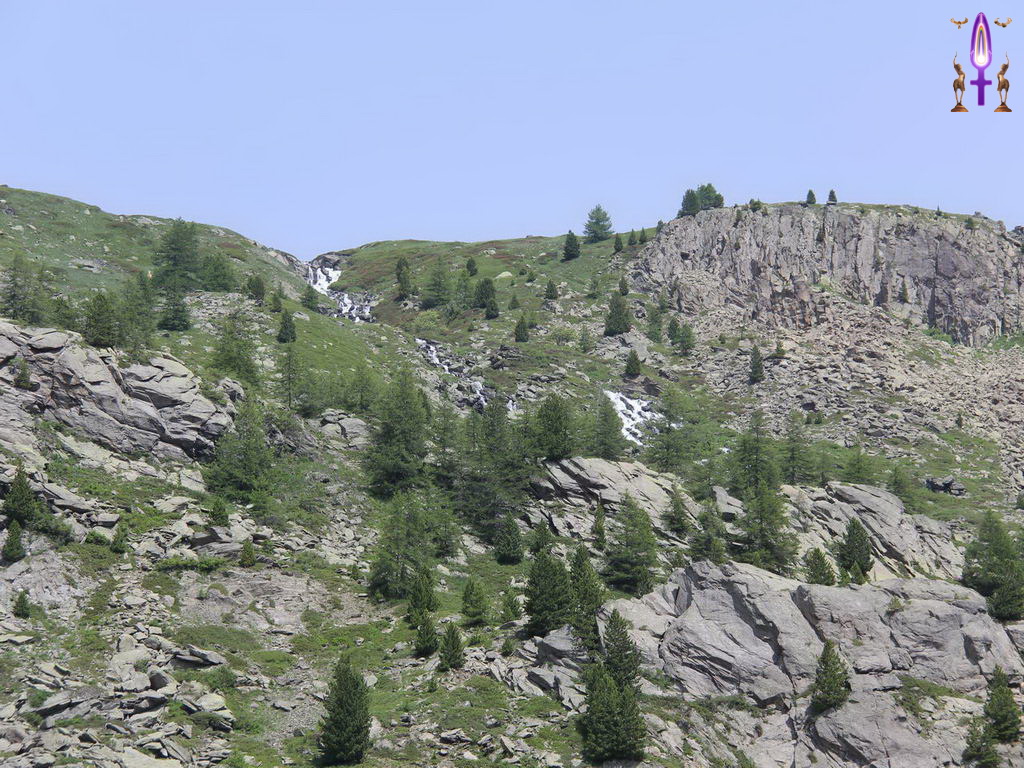 Croix de Lumière, Photo de la Série P No 58 